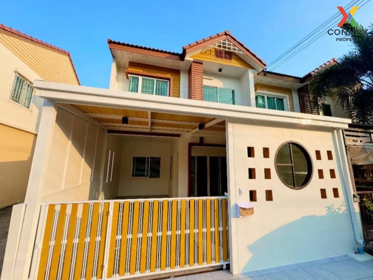ขายทาวน์เฮ้าส์/ทาวน์โฮม  บ้านพิศาล โครงการ 16 บางขุนเทียน 14 แสมด 1