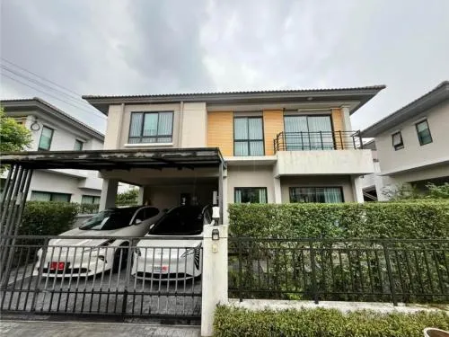 For Sale House , Life Bangkok Boulevard Ratchaphruek - Pinklao , Sala Klang , Bang Kruai , Nonthaburi , CX-123684
