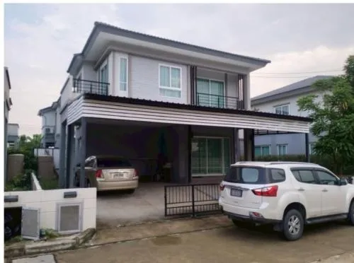For Sale House , The Plant Onnut - Motorway , Sisa Chorakhe Noi , Bang Sao Thong , Samut Prakarn , CX-123696