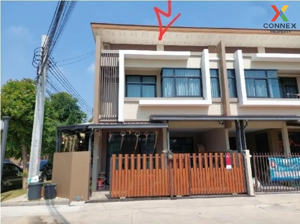 ขายทาวน์เฮ้าส์/ทาวน์โฮม  บ้านธนารินทร์ ทาวน์โฮม 6 ในคลองบางปลากด  1