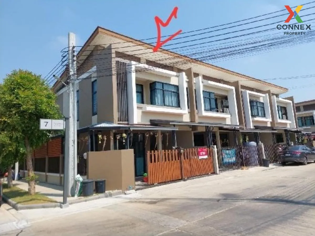 ขายทาวน์เฮ้าส์/ทาวน์โฮม  บ้านธนารินทร์ ทาวน์โฮม 6 ในคลองบางปลากด  2