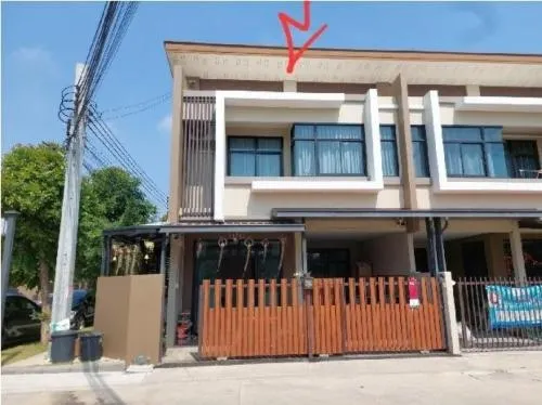 ขายทาวน์เฮ้าส์/ทาวน์โฮม  บ้านธนารินทร์ ทาวน์โฮม 6 ในคลองบางปลากด พระสมุทรเจดีย์ สมุทรปราการ CX-123711