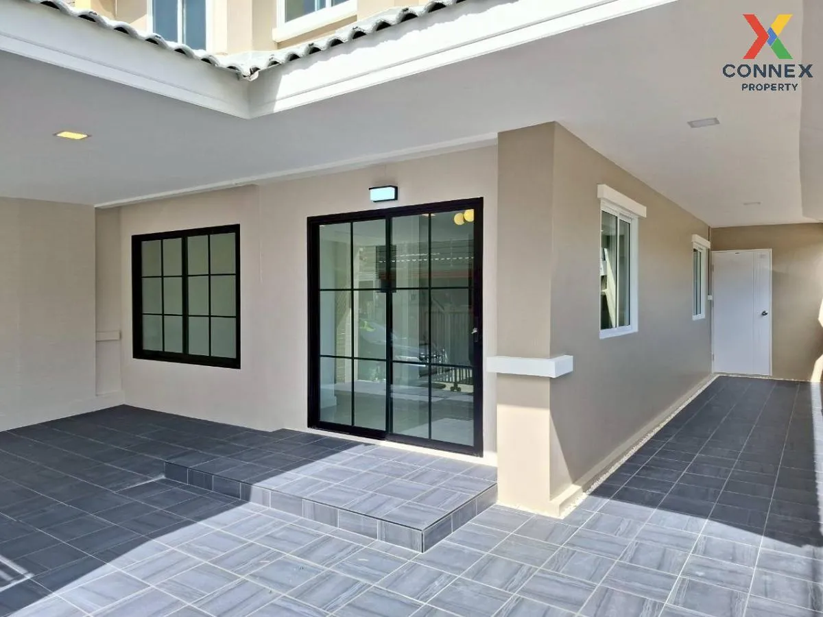 ขายทาวน์เฮ้าส์/ทาวน์โฮม  บ้านพฤกษา 49 บางใหญ่-แก้วอินทร์  ห้องมุม