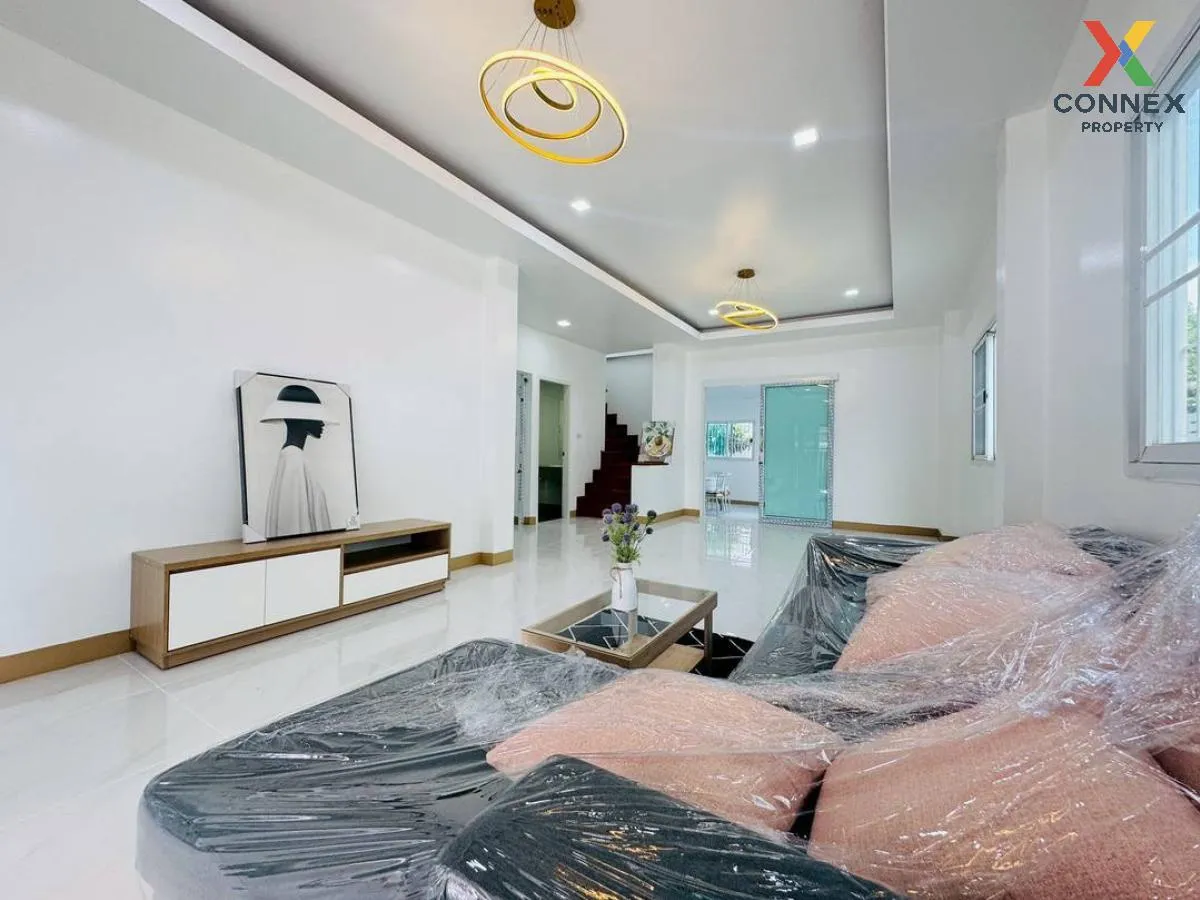 For Sale House , Baan Buathong 4 Baan Kluay-Sai Noi , newly renov
