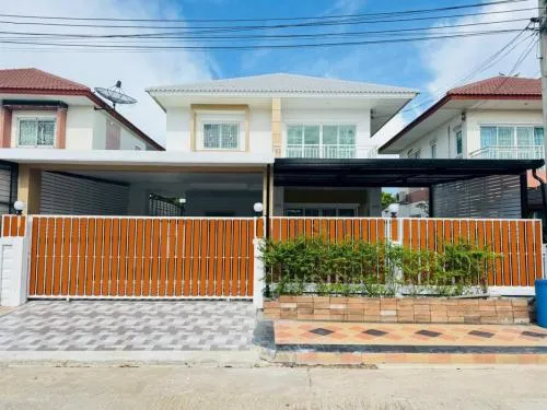 For Sale House , Baan Buathong 4 Baan Kluay-Sai Noi , newly renovated , Phimonrat , Bang Bua Thong , Nonthaburi , CX-123716