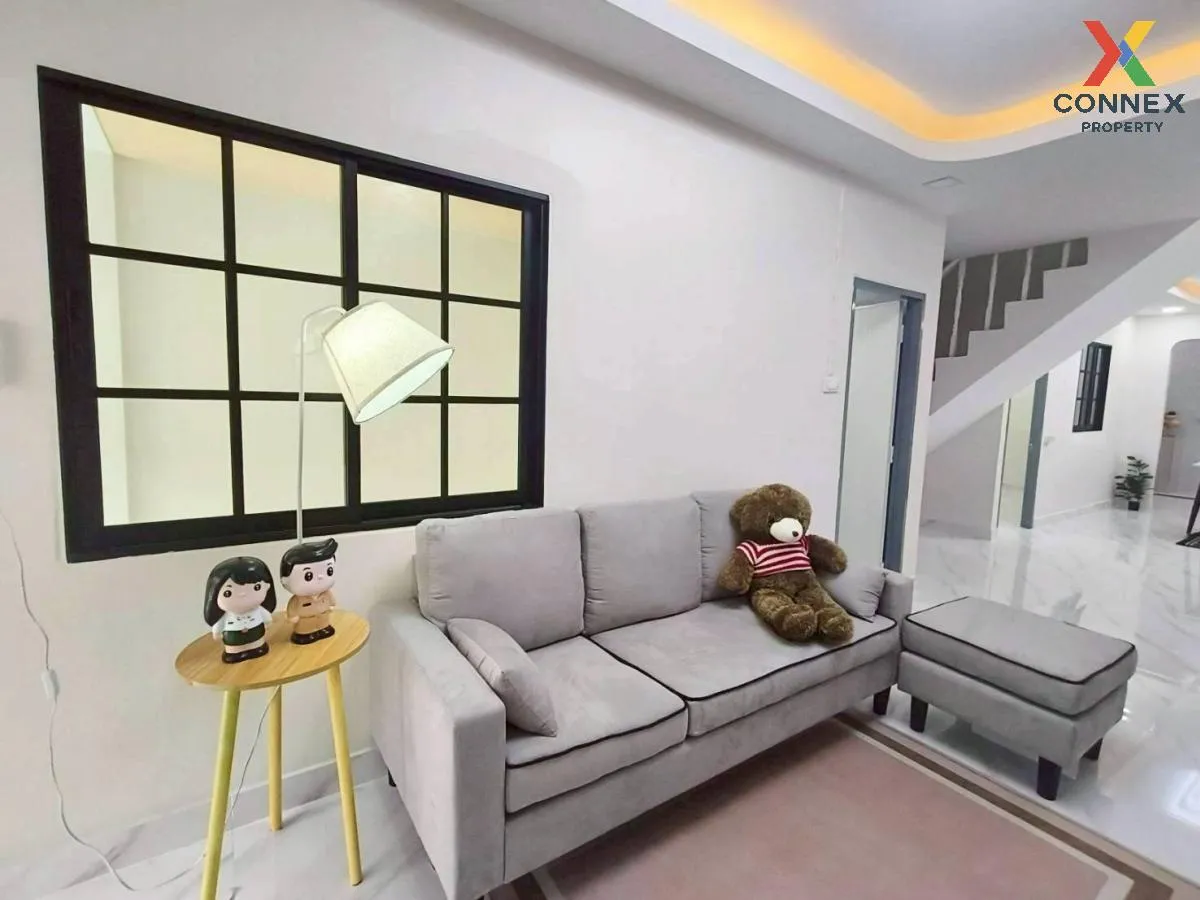 For Sale Townhouse/Townhome  , Rim Inthra Chatuchak 10 , newly re