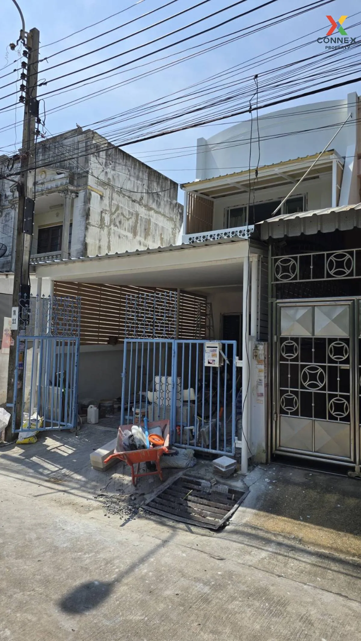 ขายทาวน์เฮ้าส์/ทาวน์โฮม  บ้านพุทธชาด หนองแขม ห้องมุม MRT-หลักสอง  2