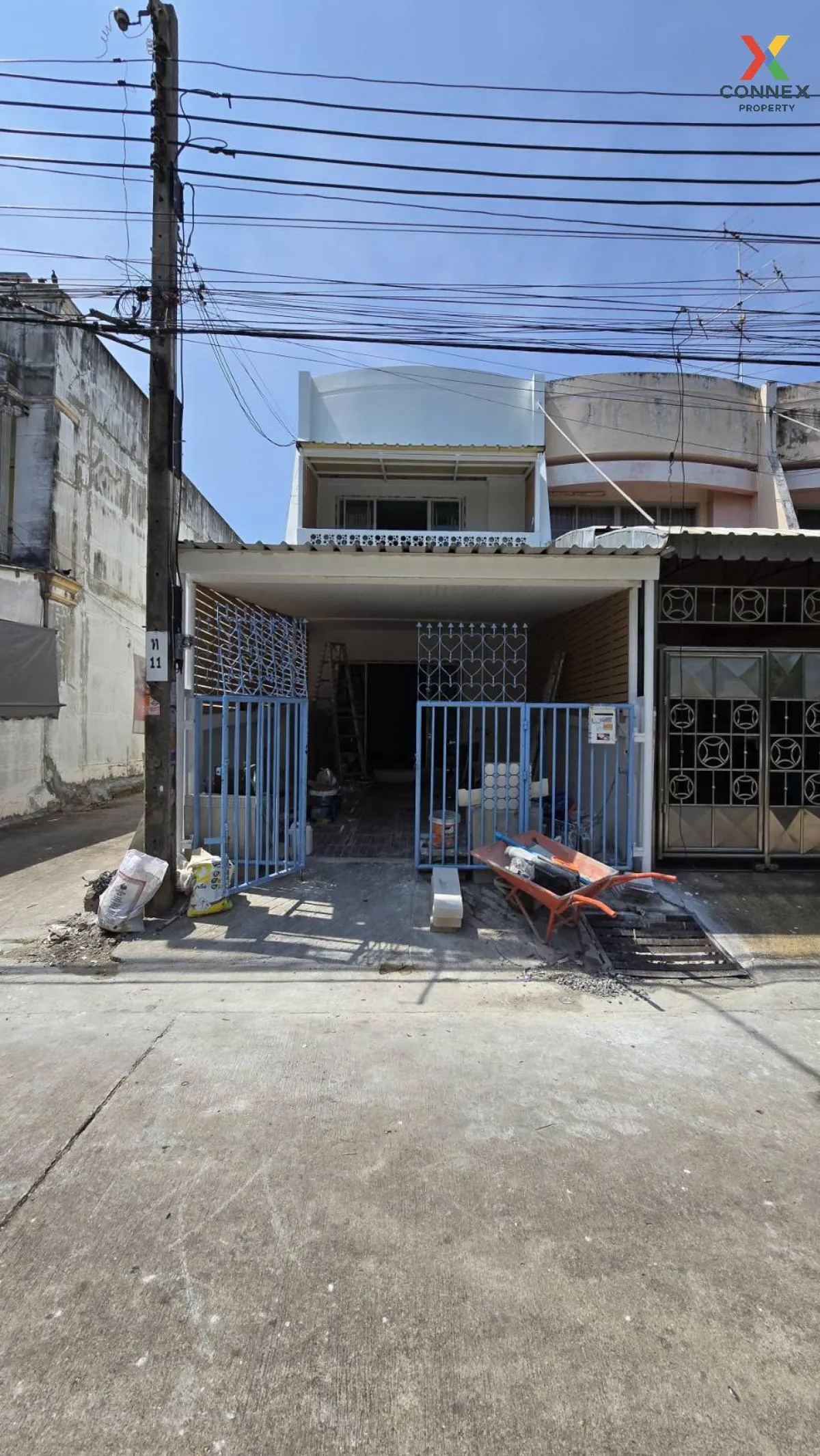 ขายทาวน์เฮ้าส์/ทาวน์โฮม  บ้านพุทธชาด หนองแขม ห้องมุม MRT-หลักสอง 
