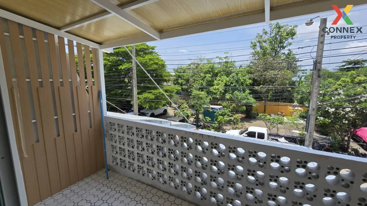 ขายทาวน์เฮ้าส์/ทาวน์โฮม  บ้านพุทธชาด หนองแขม ห้องมุม MRT-หลักสอง 