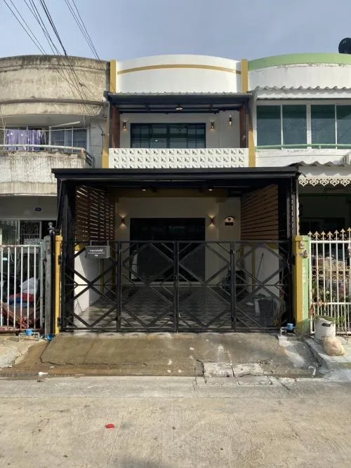 For Sale Townhouse/Townhome  , Baan Phuttachad Nong Khaem , MRT-Lak Song , Nong Khaem , Nong Khaem , Bangkok , CX-123735