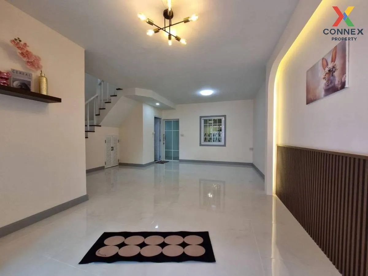 ขายทาวน์เฮ้าส์/ทาวน์โฮม  บ้านพฤกษา 21 บางใหญ่ รีโนเวทใหม่ บางแม่น