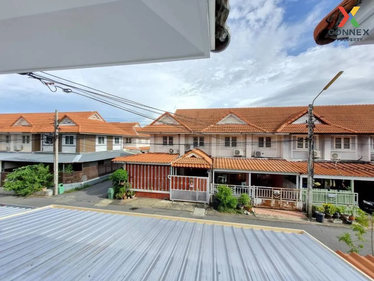 ขายทาวน์เฮ้าส์/ทาวน์โฮม  บ้านพฤกษา 21 บางใหญ่ รีโนเวทใหม่ บางแม่น