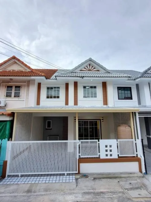 ขายทาวน์เฮ้าส์/ทาวน์โฮม  บ้านพฤกษา 21 บางใหญ่ รีโนเวทใหม่ บางแม่นาง บางใหญ่ นนทบุรี CX-123741