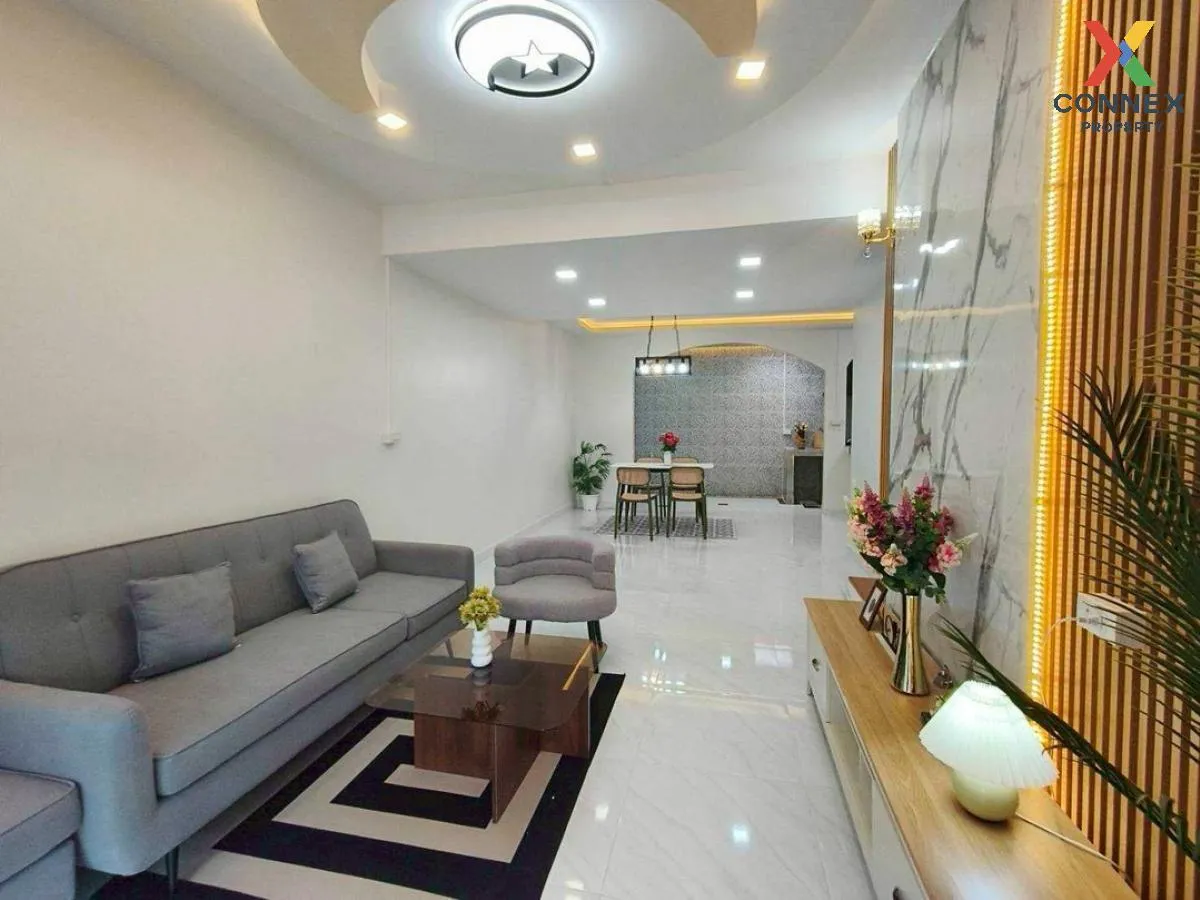 ขายทาวน์เฮ้าส์/ทาวน์โฮม  พฤกษาวิลล์ 62/2 นิมิตรใหม่ รีโนเวทใหม่ ท 3