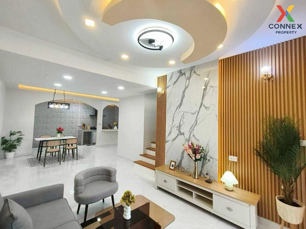 ขายทาวน์เฮ้าส์/ทาวน์โฮม  พฤกษาวิลล์ 62/2 นิมิตรใหม่ รีโนเวทใหม่ ท 4