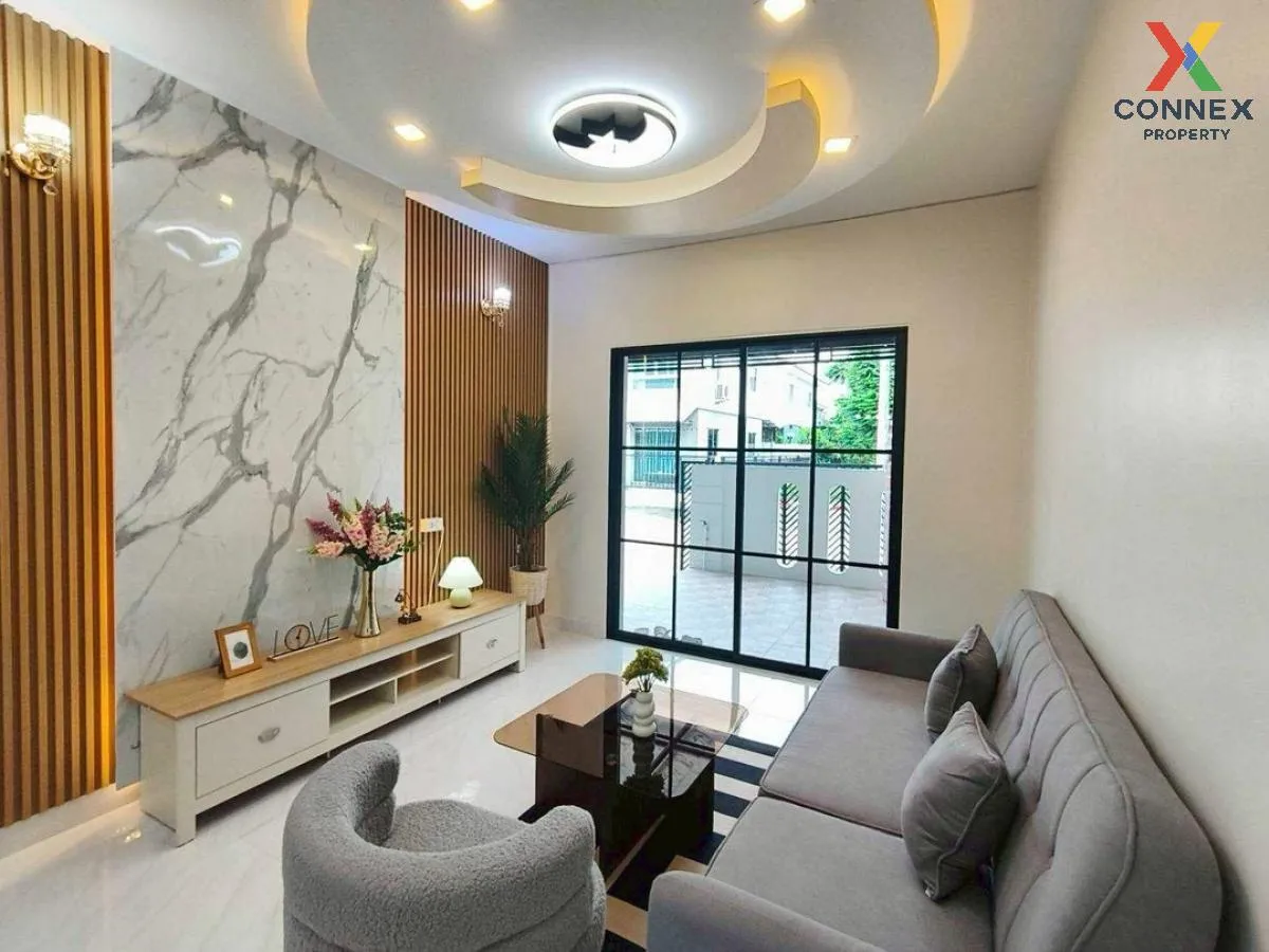 ขายทาวน์เฮ้าส์/ทาวน์โฮม  พฤกษาวิลล์ 62/2 นิมิตรใหม่ รีโนเวทใหม่ ท