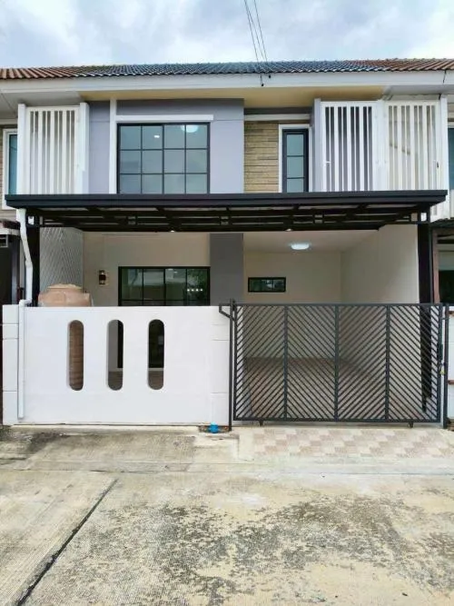 For Sale Townhouse/Townhome  , PRUKSA VILLE 62/2 NIMITMAI , newly renovated , Sai Kong Din , Khlong Sam Wa , Bangkok , CX-123745