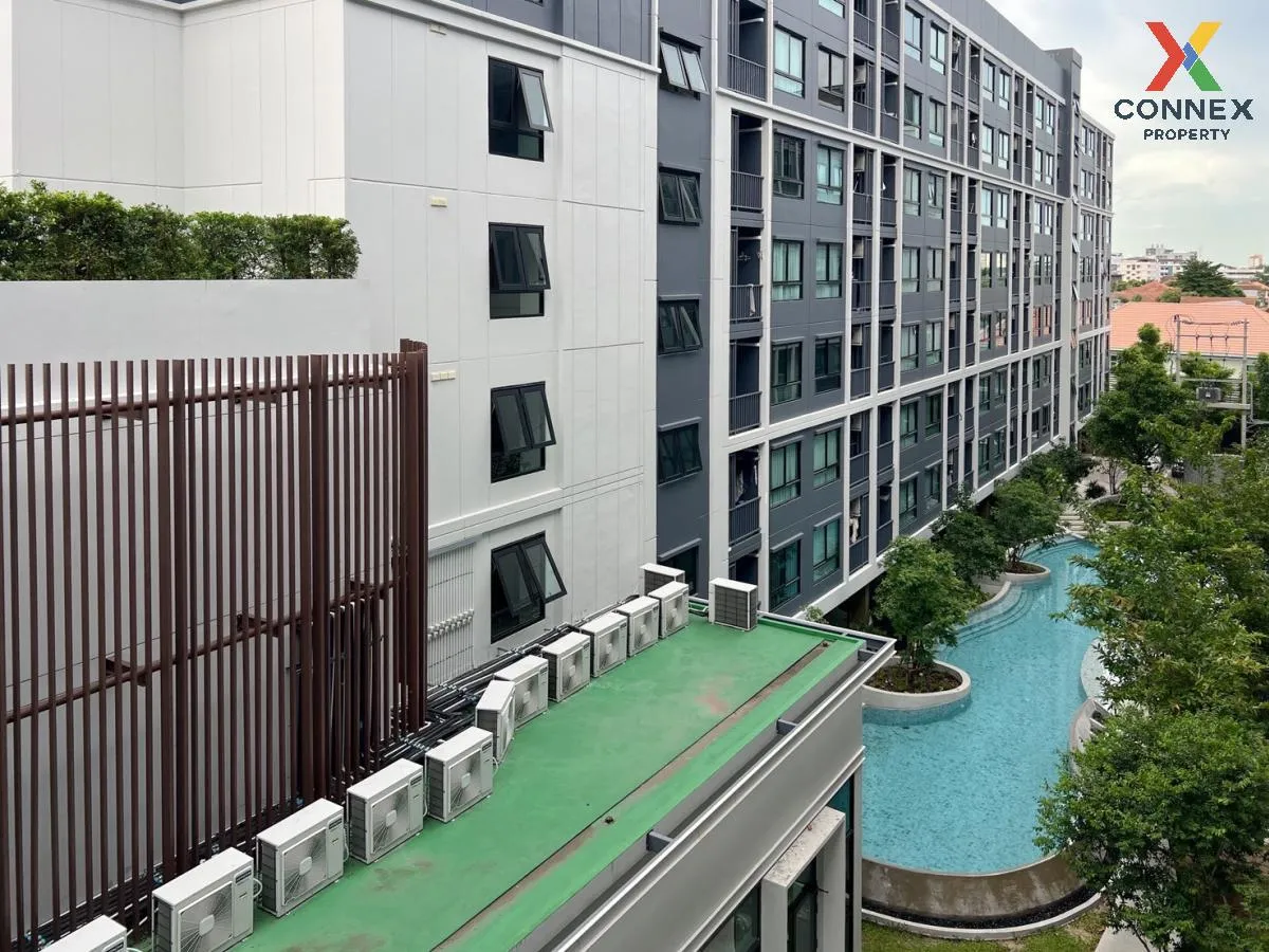 For Rent Condo , Monte RSU , Lak Hok , Mueang Pathum Thani , Path