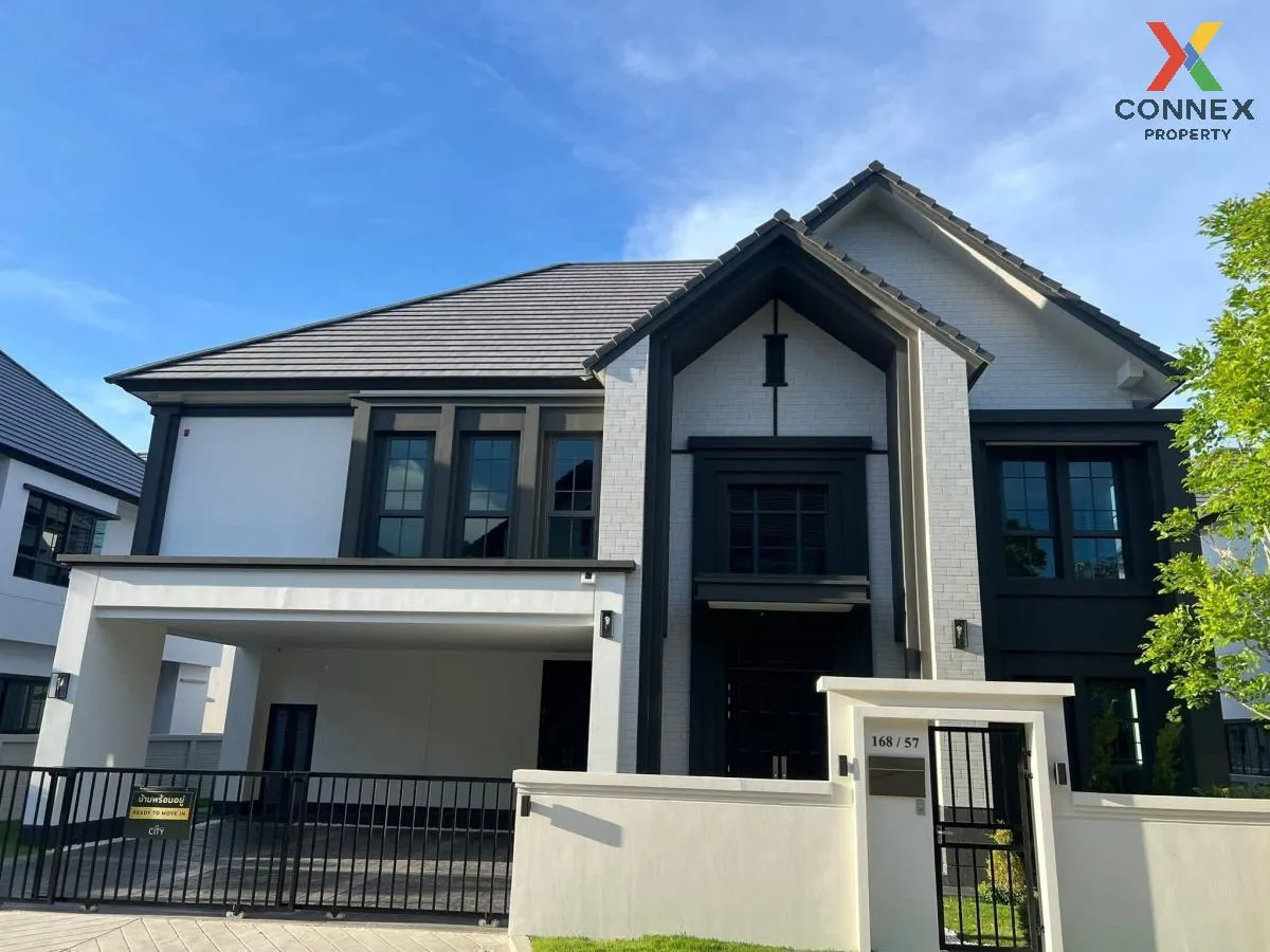For Rent House , The City Ramintra 2 , O Ngoen , Sai Mai , Bangko 1