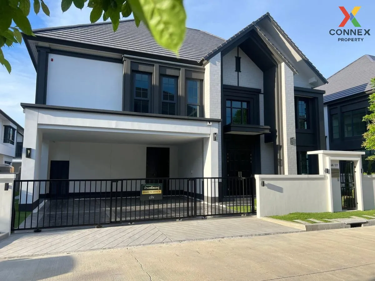For Rent House , The City Ramintra 2 , O Ngoen , Sai Mai , Bangko 2