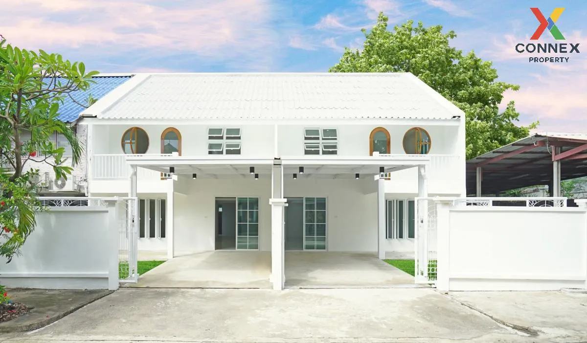 ขายบ้าน  บ้านสุดจิตต์นิเวศน์ รีโนเวทใหม่ แสมดำ เขต บางขุนเทียน กร 2