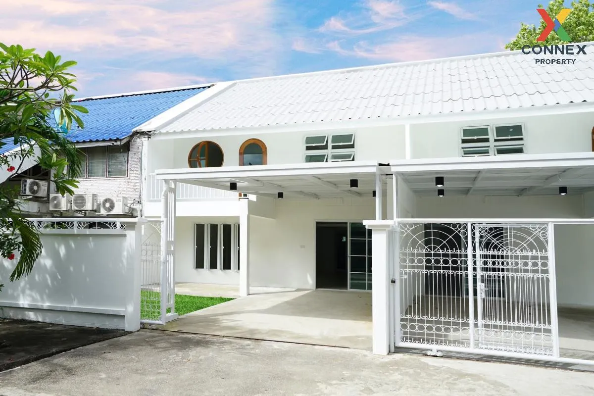 ขายบ้าน  บ้านสุดจิตต์นิเวศน์ รีโนเวทใหม่ แสมดำ เขต บางขุนเทียน กร 4
