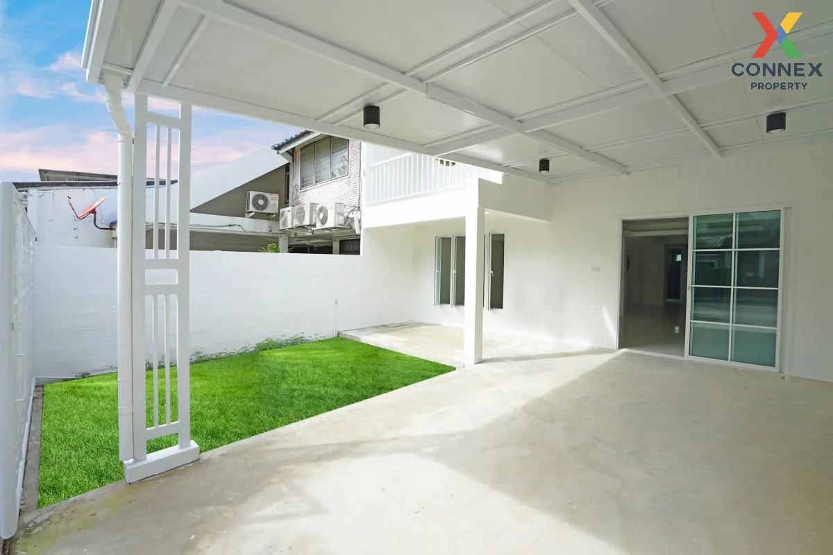 ขายบ้าน  บ้านสุดจิตต์นิเวศน์ รีโนเวทใหม่ แสมดำ เขต บางขุนเทียน กร