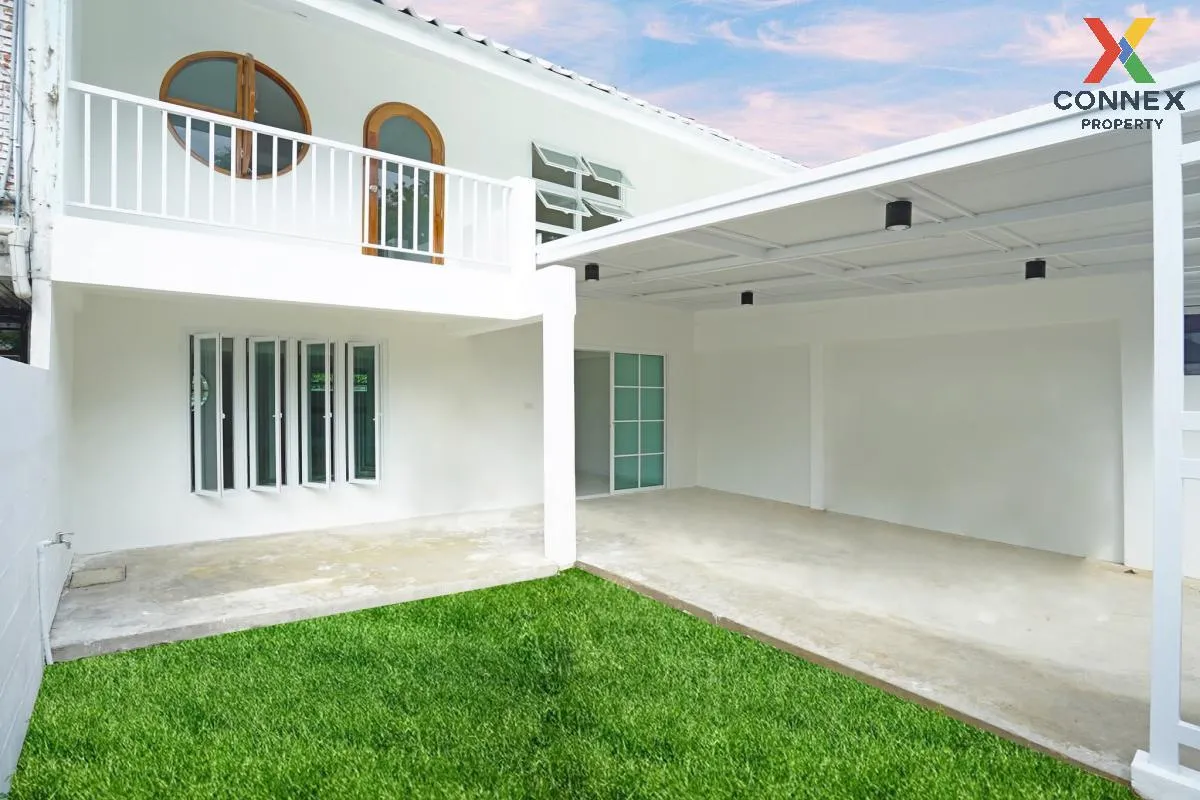 ขายบ้าน  บ้านสุดจิตต์นิเวศน์ รีโนเวทใหม่ แสมดำ เขต บางขุนเทียน กร