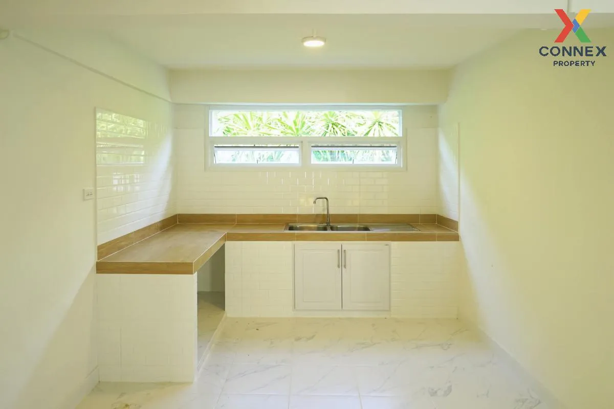 ขายบ้าน  บ้านสุดจิตต์นิเวศน์ ห้องมุม รีโนเวทใหม่ แสมดำ เขต บางขุน