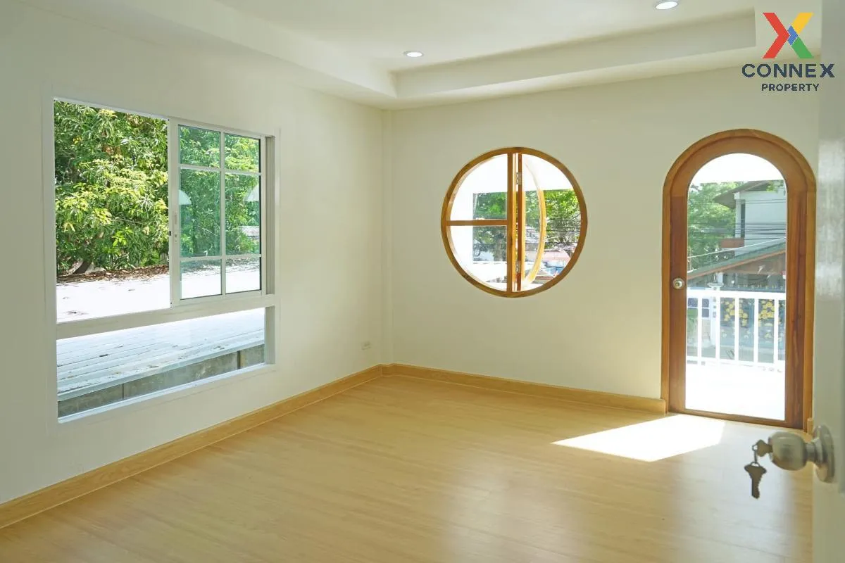 ขายบ้าน  บ้านสุดจิตต์นิเวศน์ ห้องมุม รีโนเวทใหม่ แสมดำ เขต บางขุน