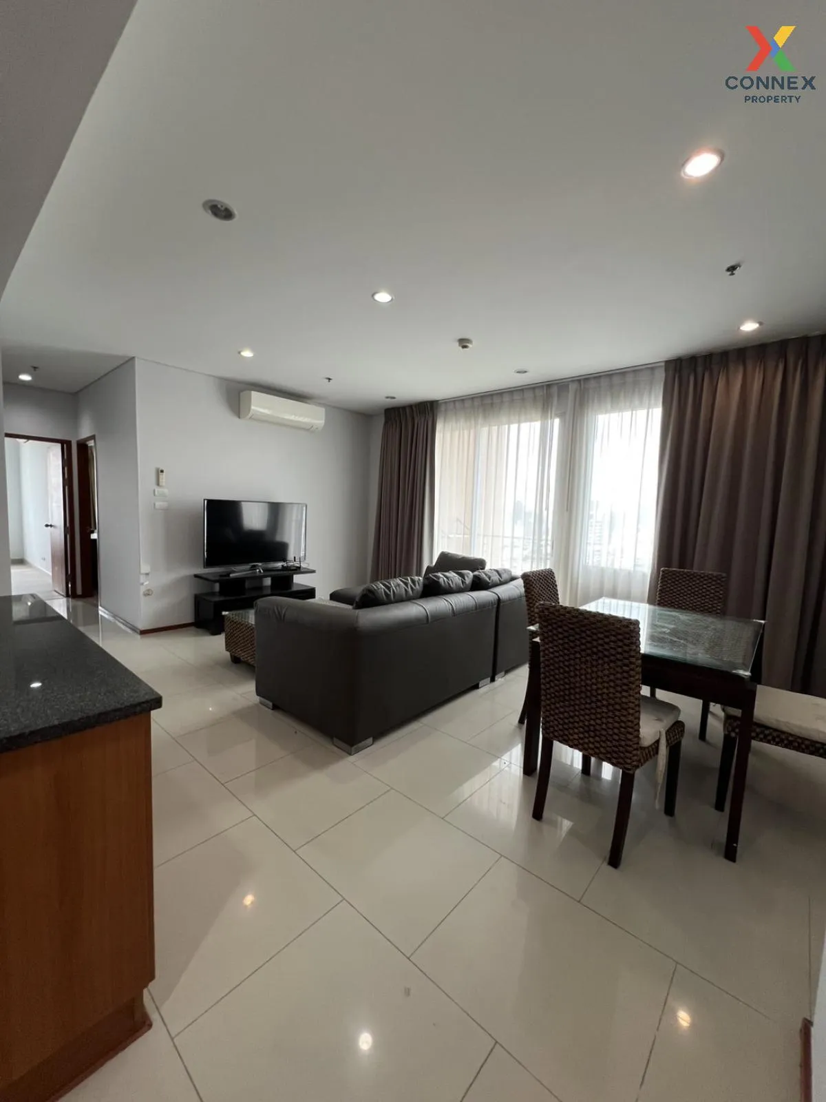For Rent Condo , Villa Sathorn , BTS-Krung Thon Buri , Khlong Ton 1