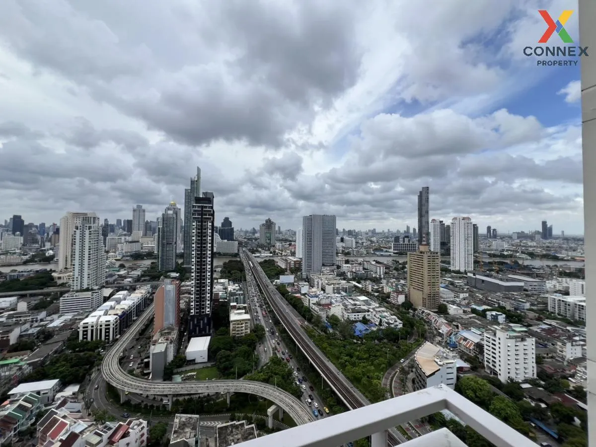 For Rent Condo , Villa Sathorn , BTS-Krung Thon Buri , Khlong Ton