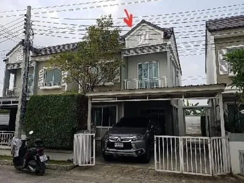 For Sale House , The Village Bangna - Wongwaen 2 , Bang Phli Yai , Bang Phli , Samut Prakarn , CX-123766