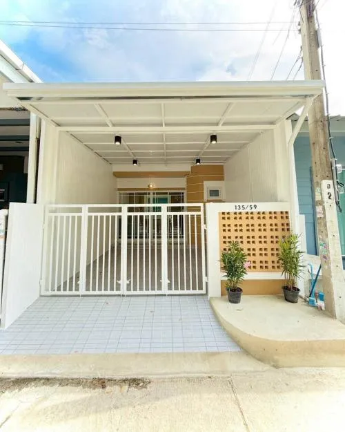 For Sale Townhouse/Townhome  , Piminrat 1 , newly renovated , Phimonrat , Bang Bua Thong , Nonthaburi , CX-123771