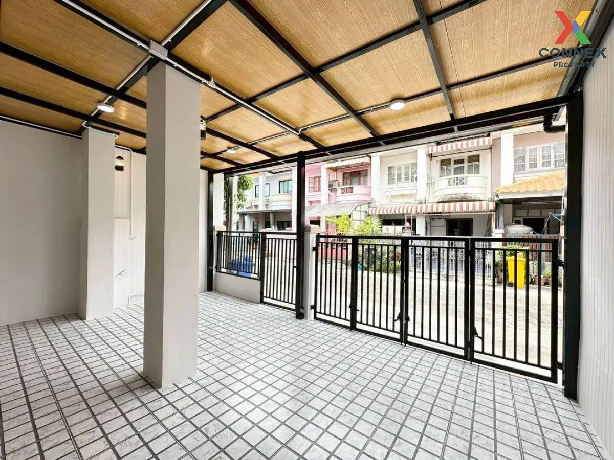 For Sale Townhouse/Townhome  , Baan Lapawan 8 , newly renovated ,