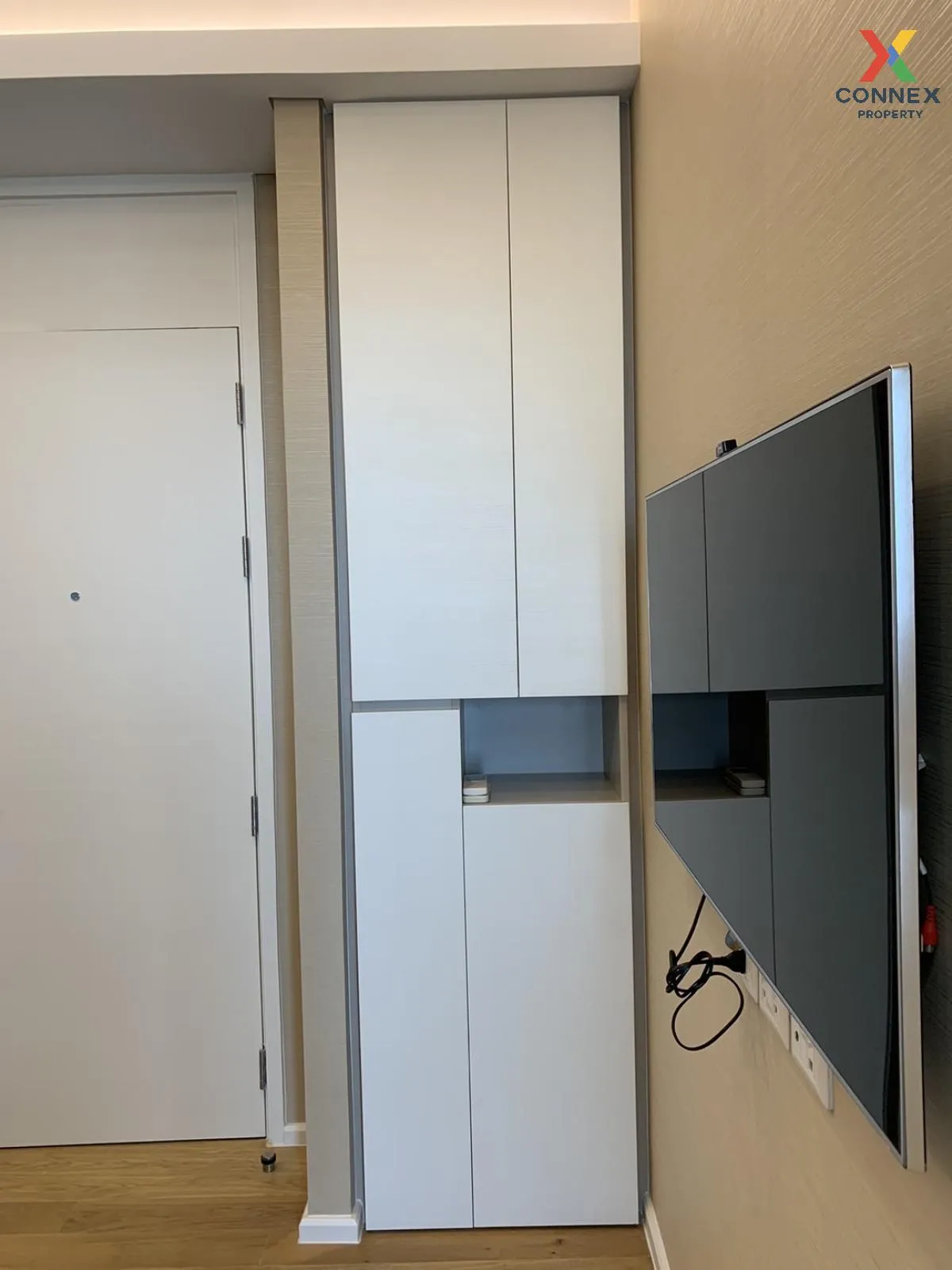 For Rent Condo , The Saint Residences , high floor , MRT-Phahon Y 3