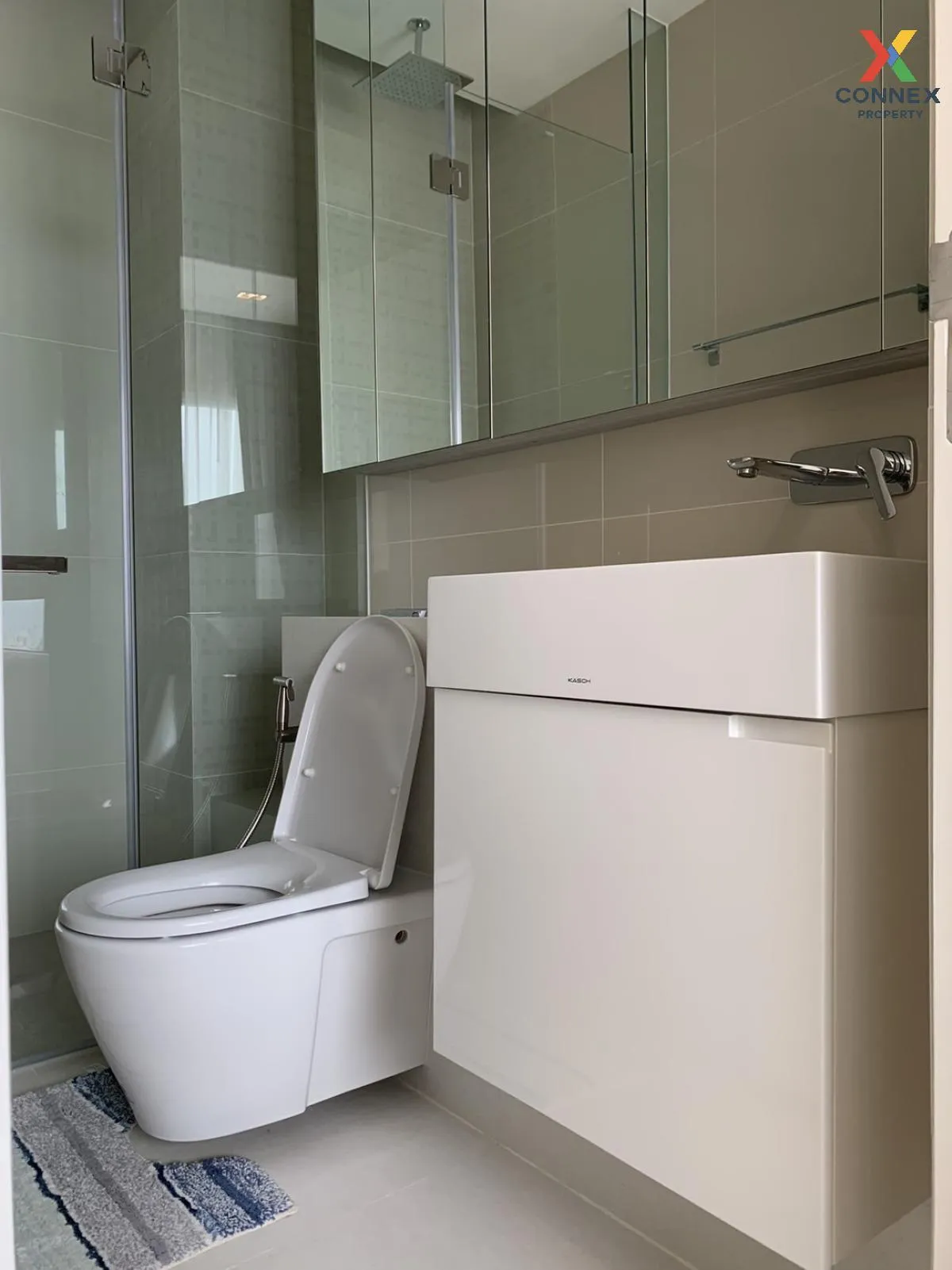 For Rent Condo , The Saint Residences , high floor , MRT-Phahon Y