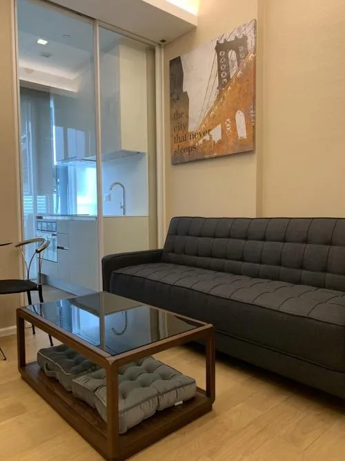 For Rent Condo , The Saint Residences , high floor , MRT-Phahon Yothin , Chomphon , Chatuchak , Bangkok , CX-123775