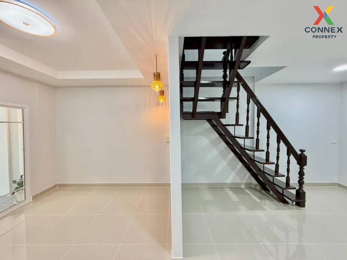 ขายทาวน์เฮ้าส์/ทาวน์โฮม  บ้านจิตตกาญจน์ รีโนเวทใหม่ เสาธงหิน บางใ