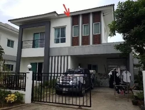 For Sale House , Lalin Town Lanceo CRIB Teparak - Tamru , Bang Phli Yai , Bang Phli , Samut Prakarn , CX-123777