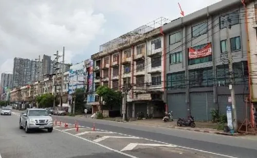 ขายอาคารพาณิชย์ 4.5 ชั้น บางเมือง เมืองสมุทรปราการ สมุทรปราการ CX-123779