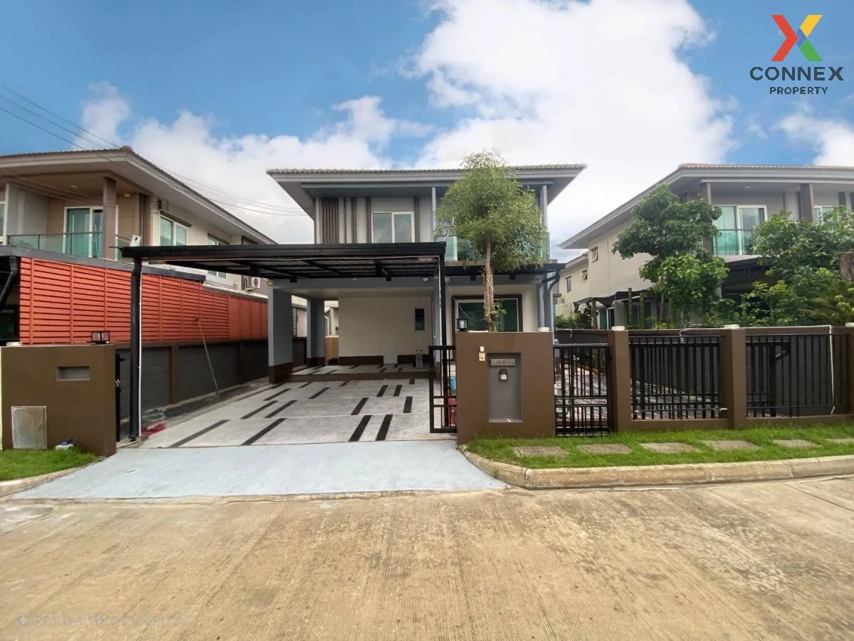 ขายบ้าน  สราญสิริ ติวานนท์-แจ้งวัฒนะ 2 บ้านใหม่ เมืองปทุมธานี ปทุ 1