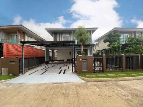 ขายบ้าน  สราญสิริ ติวานนท์-แจ้งวัฒนะ 2 บ้านใหม่ เมืองปทุมธานี ปทุมธานี CX-123785