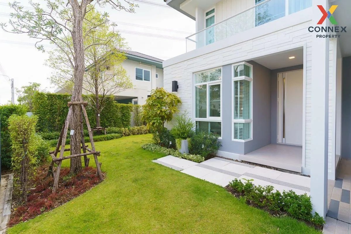 For Sale House , Mantana Bangna-Wongwaen , Dok Mai , Prawet , Ban 2
