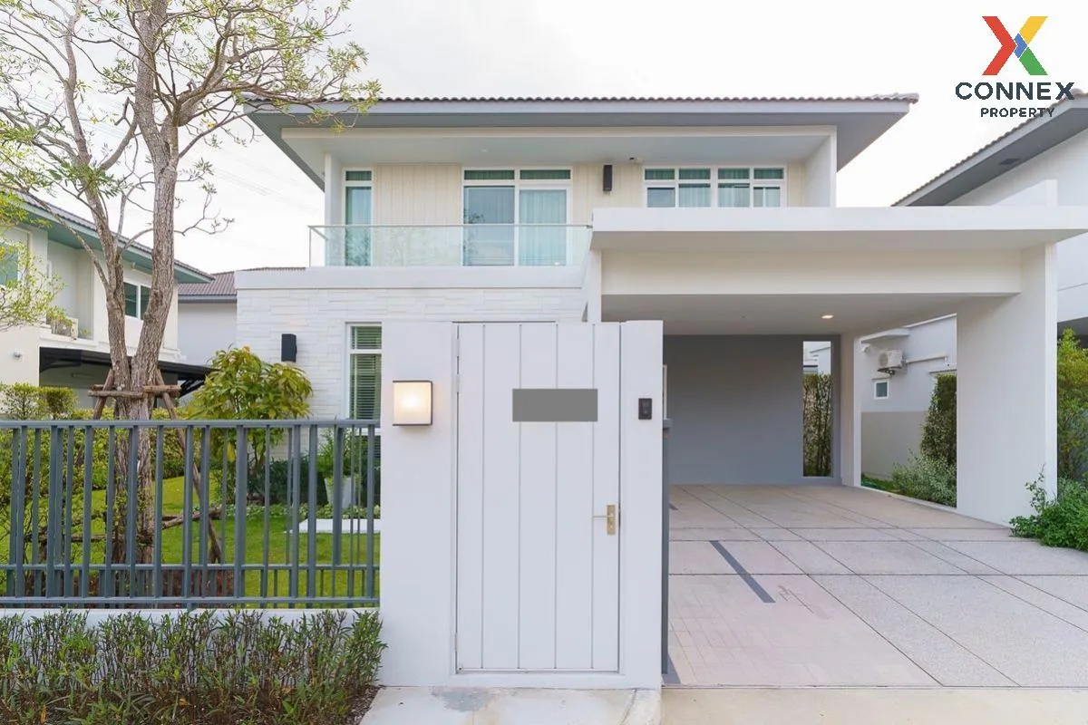 For Rent House , Mantana Bangna-Wongwaen , Dok Mai , Prawet , Ban 1