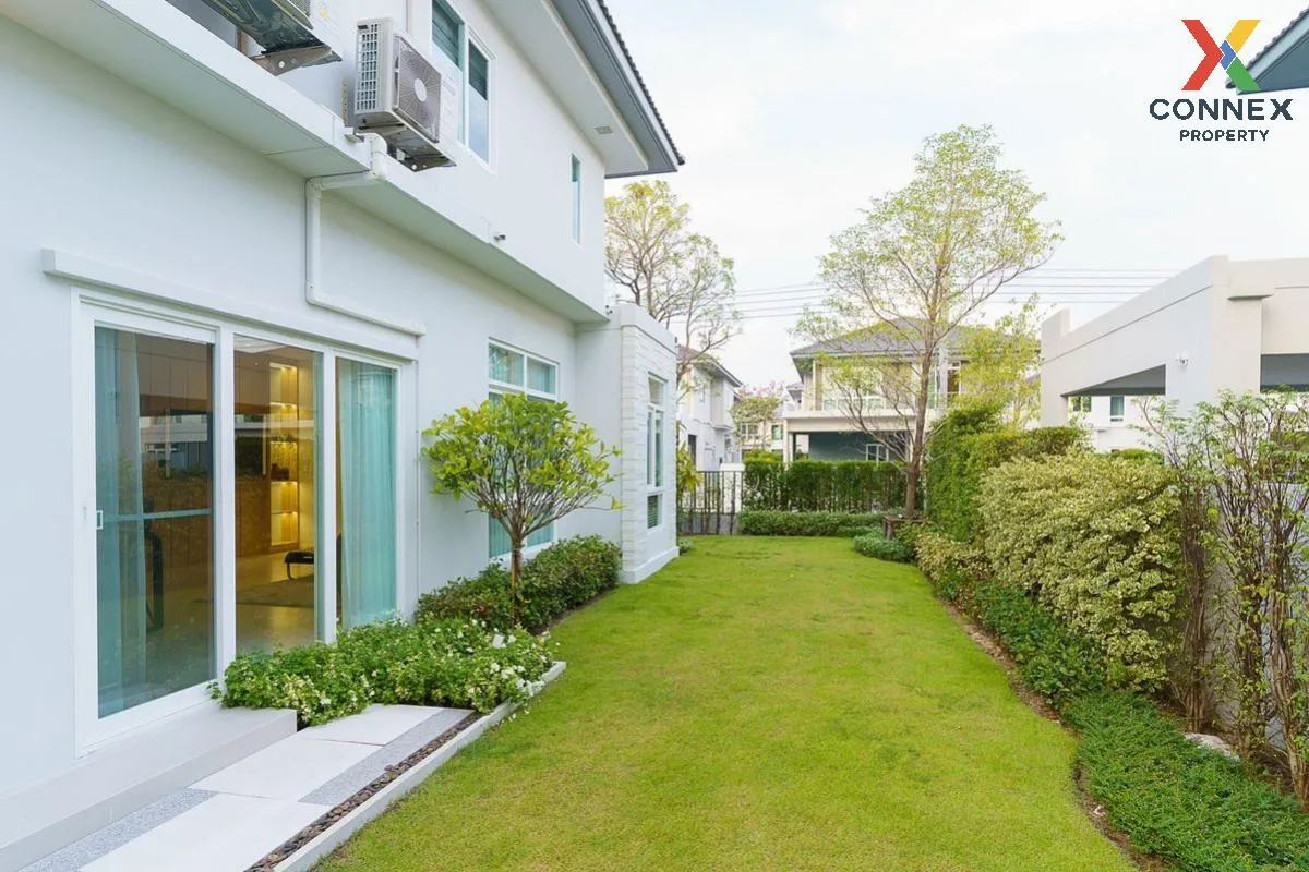 For Rent House , Mantana Bangna-Wongwaen , Dok Mai , Prawet , Ban