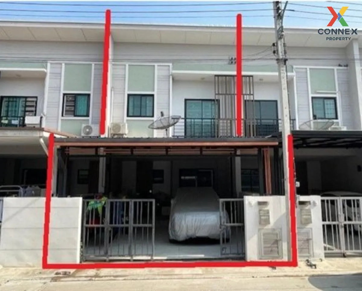 For Sale Townhouse/Townhome  , Nara Grand Ayutthaya - Rojana , La 1