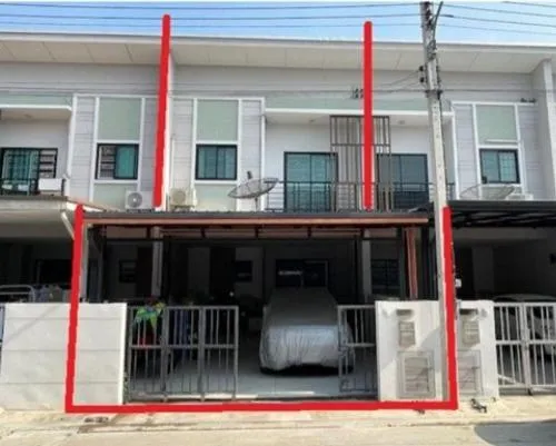 ขายทาวน์เฮ้าส์/ทาวน์โฮม  นราแกรนด์ อยุธยา - โรจนะ ลำตาเสา วังน้อย พระนครศรีอยุธยา CX-123833