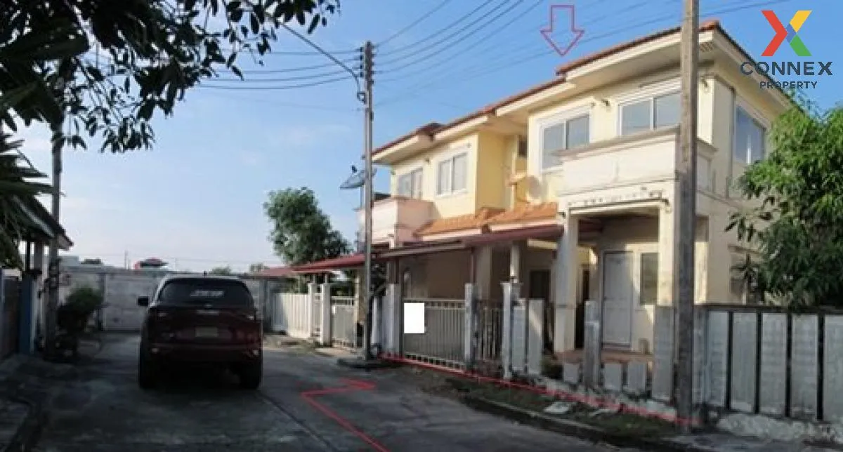 For Sale House , Baan Sanfun Chachoengsao , Sala Daeng , Bang Nam 3
