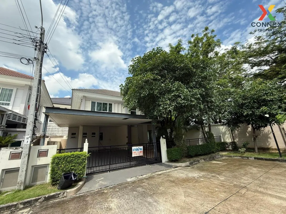 For Sale House , Life Bangkok Boulevard Chaengwattana , corner un 1